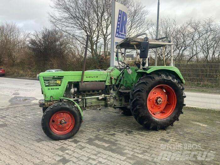 Deutz-Fahr D 8006 Traktorid