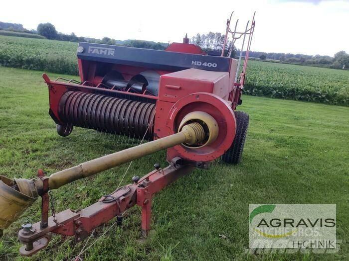 Deutz-Fahr HD 400 Heinapressid