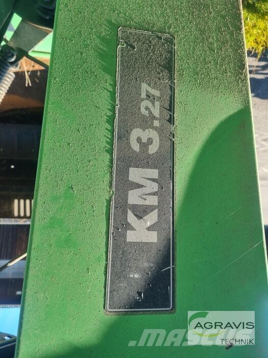 Deutz-Fahr KM 3.27 Niidukid