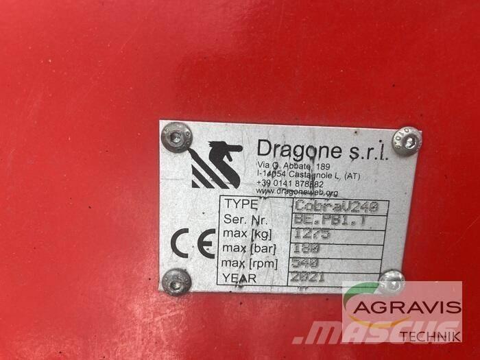 Dragone COBRA 240 Karjamaade niidukid / pealselõikurid