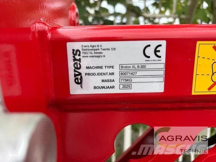 Evers BRETONXL6-300 Maaharimisseadmed