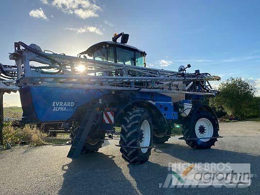 Evrard ALPHA 4100 EVO Haagispritsid