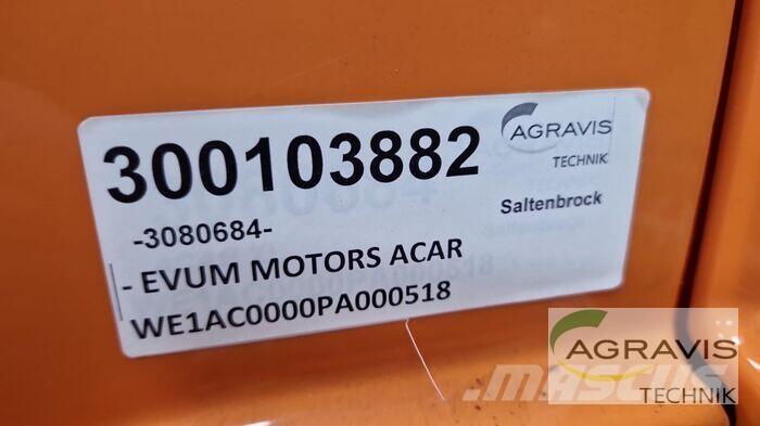 Evum MOTORS ACAR Muud veokid