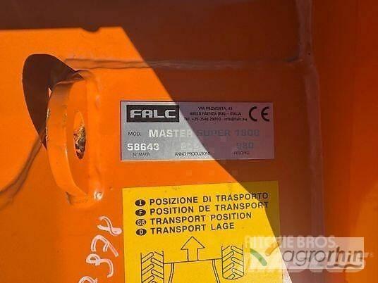 Falc MASTER SUPER 1800 Karjamaade niidukid / pealselõikurid