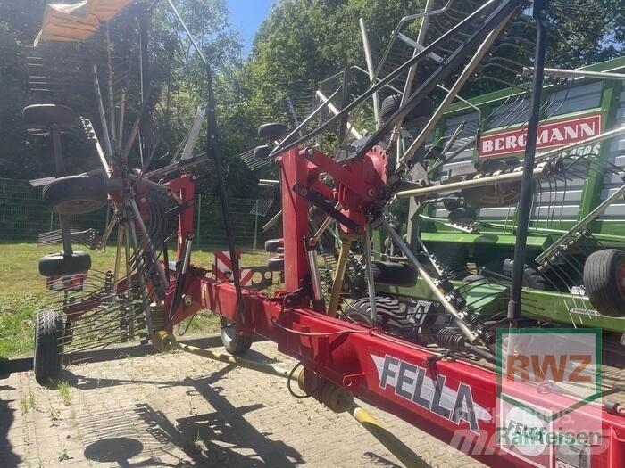Fella Schwader TS 1402 Vaalutid ja kaarutid