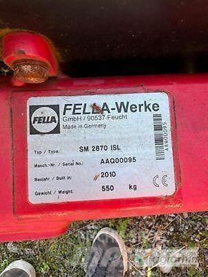 Fella SM 2870 ILS Niidukid