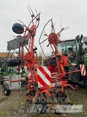 Fella TH 680 D HYDRO Vaalutid ja kaarutid