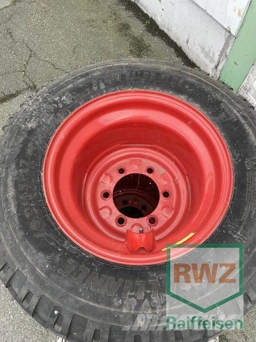 Fendt 19.0/45-17 Muu silokoristustehnika