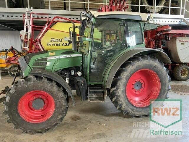 Fendt 209 Vario Traktorid