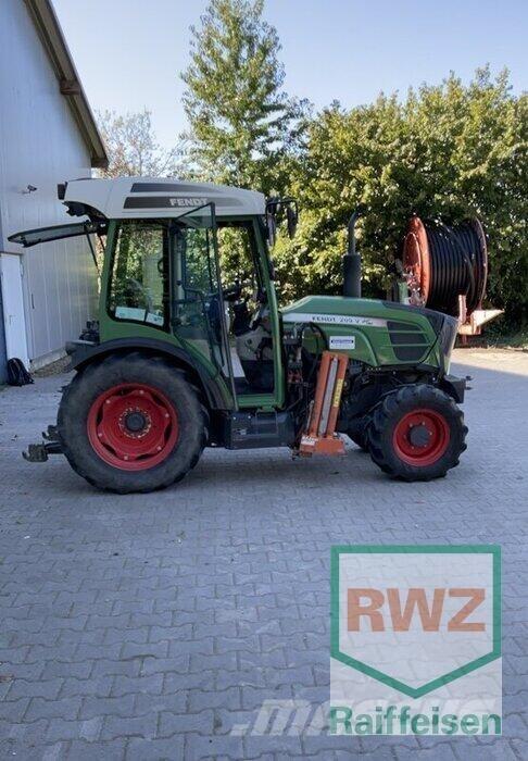 Fendt 209V Vario Traktorid
