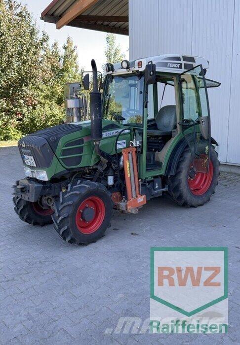 Fendt 209V Vario Traktorid