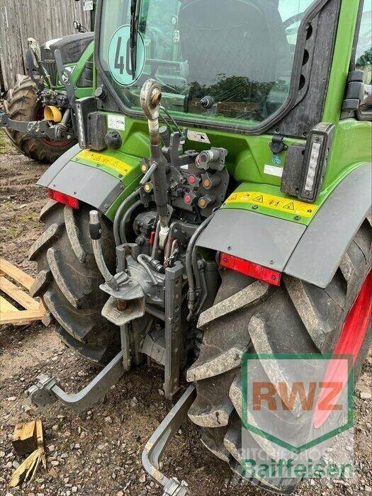 Fendt 210 V Vario Gen3 Traktorid