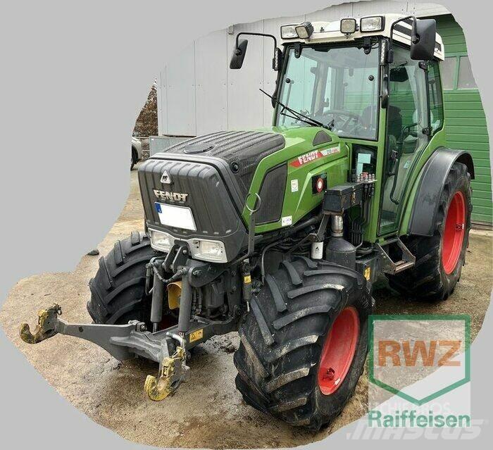 Fendt 210F Vario Traktorid