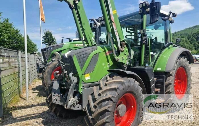 Fendt 310 VARIO S4 Traktorid