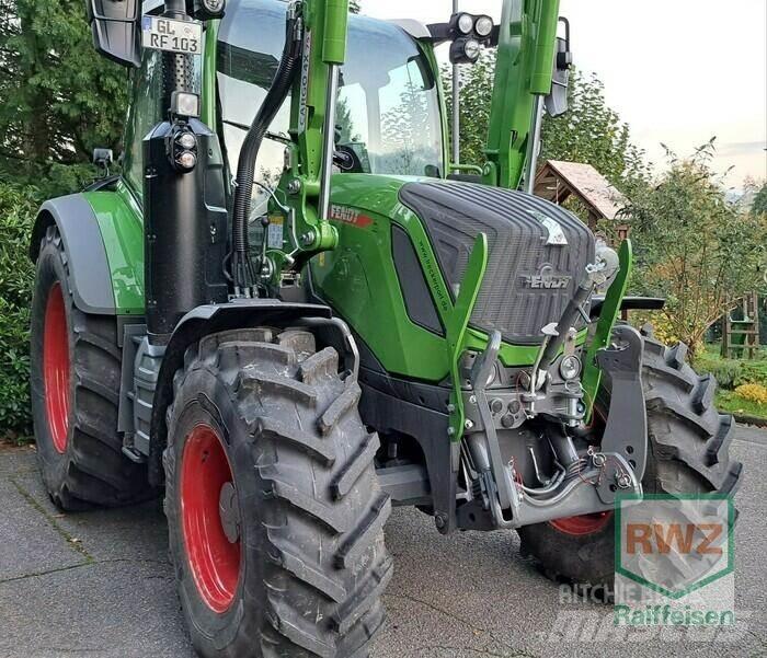 Fendt 311 Vario Traktorid