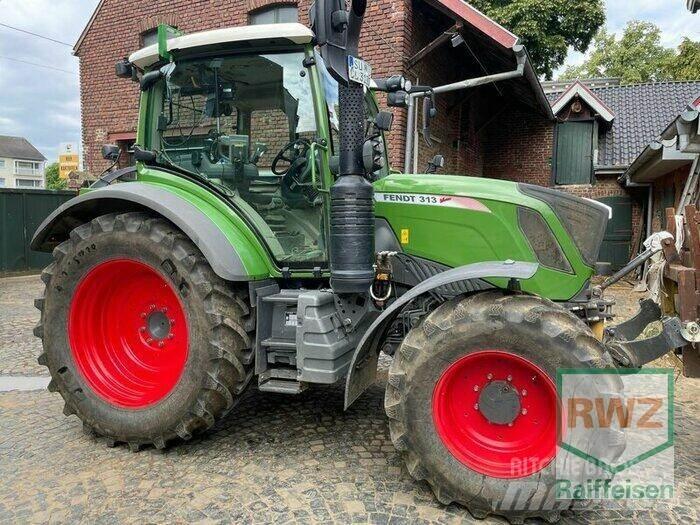 Fendt 313 S4 Profi Traktorid