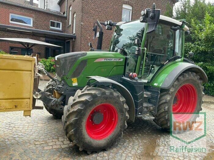 Fendt 313 S4 Profi Traktorid