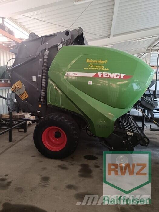 Fendt 4180 V Ruloonpressid
