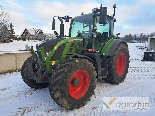 Fendt 514 PROFI PLUS Traktorid
