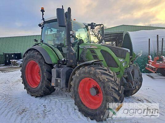 Fendt 514 PROFI PLUS Traktorid
