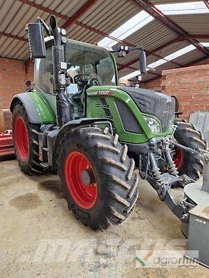 Fendt 514 PROFI PLUS Traktorid
