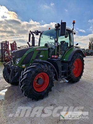 Fendt 514 PROFI PLUS Traktorid
