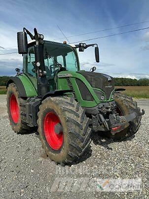 Fendt 514 SCR POWER Traktorid