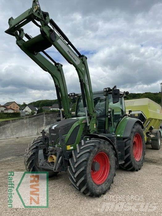 Fendt 516 Power S4 Traktorid