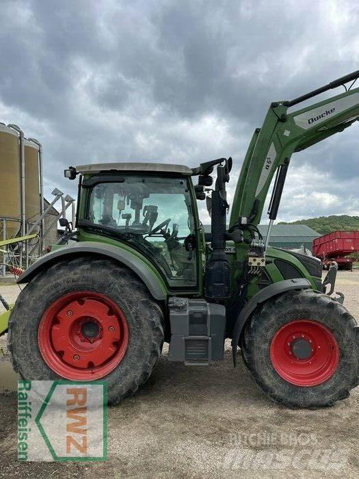 Fendt 516 Power S4 Traktorid
