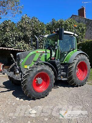 Fendt 516 PROFI PLUS Traktorid