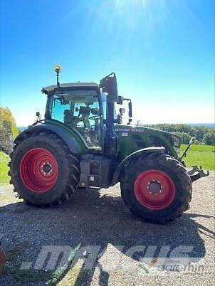 Fendt 516 PROFI PLUS Traktorid