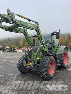 Fendt 516 PROFI PLUS Traktorid