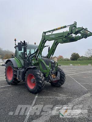 Fendt 516 PROFI PLUS Traktorid
