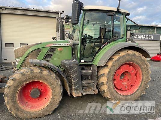 Fendt 516 PROFI PLUS Traktorid
