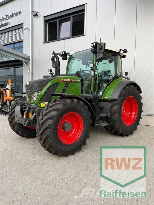 Fendt 516 Vario Traktorid