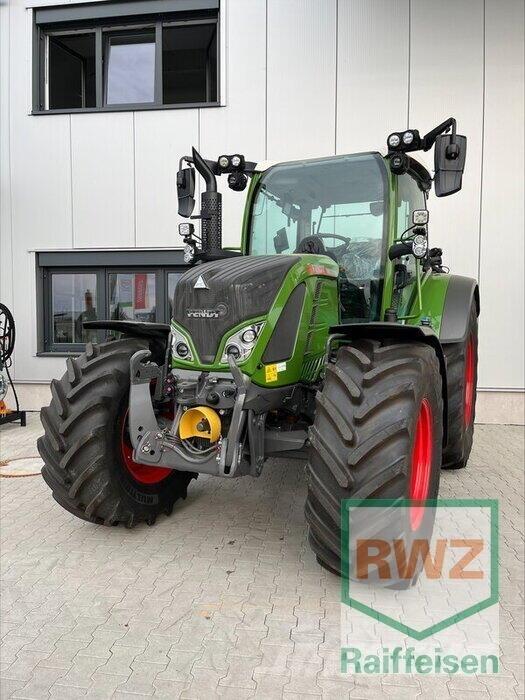 Fendt 516 Vario Traktorid