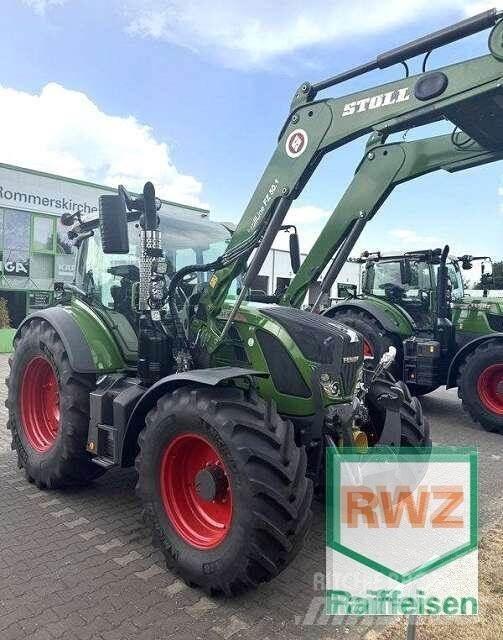 Fendt 516 Vario Gen 3 Traktorid