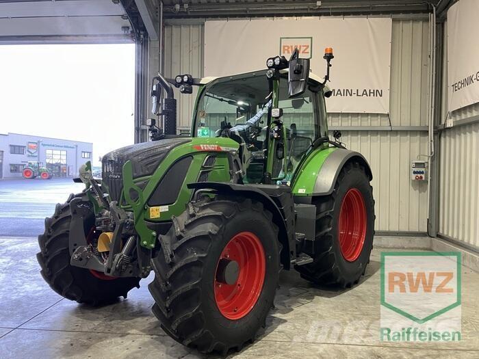 Fendt 516 Vario Gen3 Traktorid