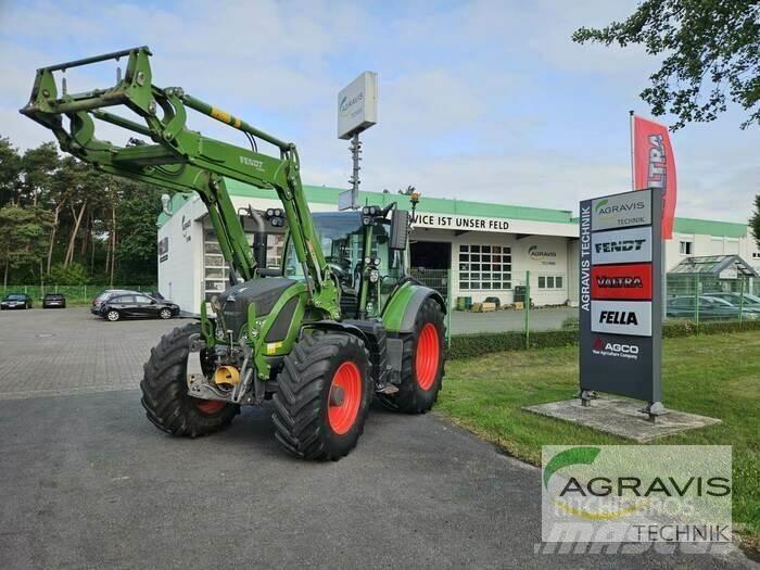 Fendt 516 VARIO S4 Traktorid