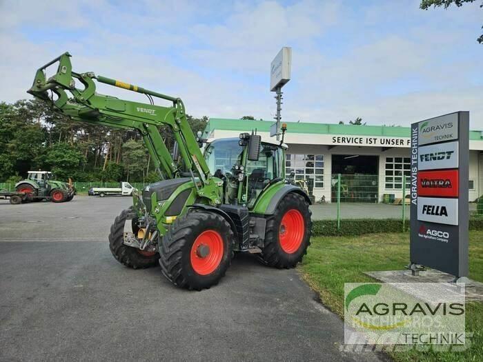 Fendt 516 VARIO S4 Traktorid