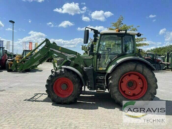 Fendt 516 VARIO S4 Traktorid