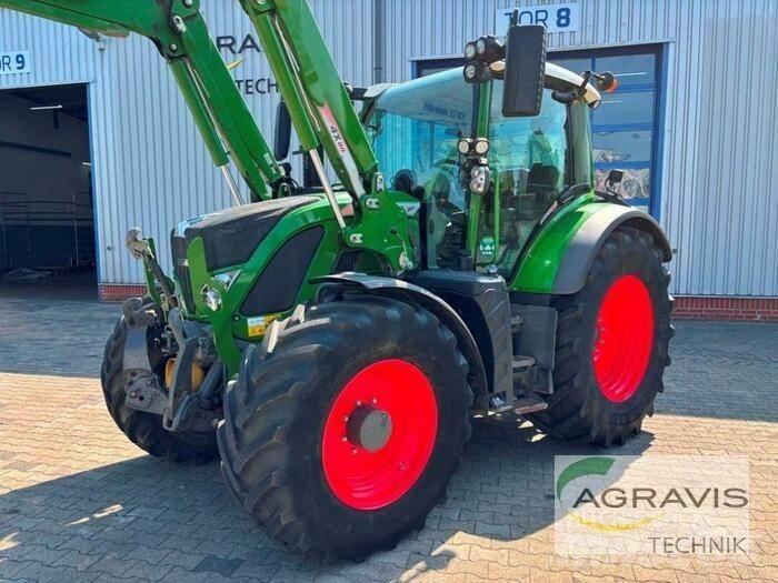 Fendt 516 VARIO S4 Traktorid