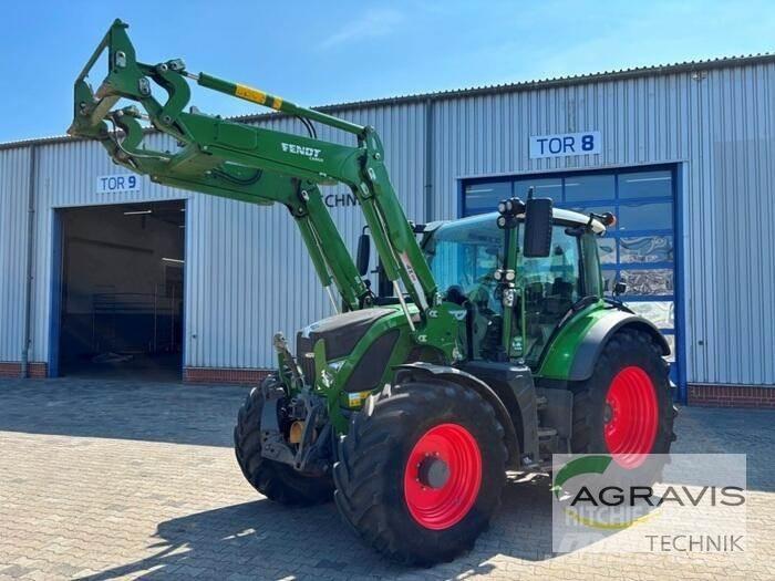 Fendt 516 VARIO S4 Traktorid