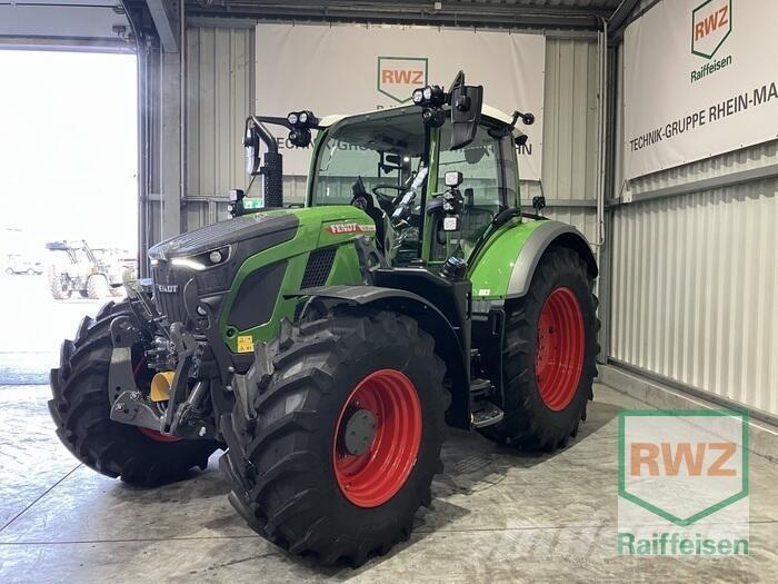 Fendt 618 Vario Traktorid