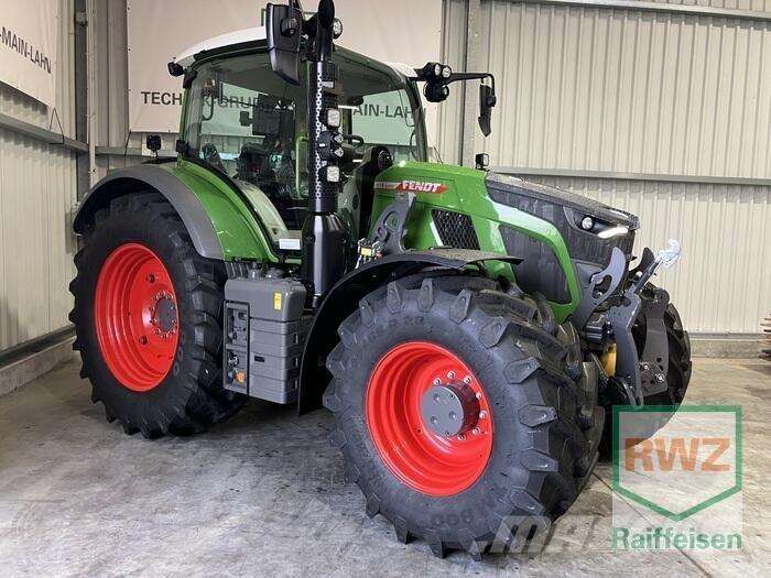 Fendt 618 Vario Traktorid