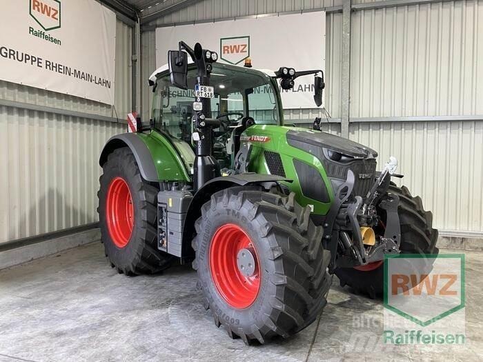 Fendt 618 Vario Power + Traktorid