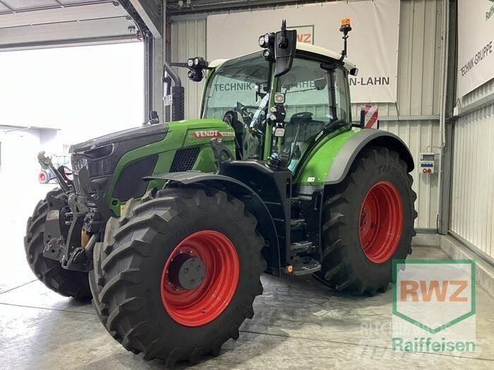 Fendt 618 Vario Power + Traktorid