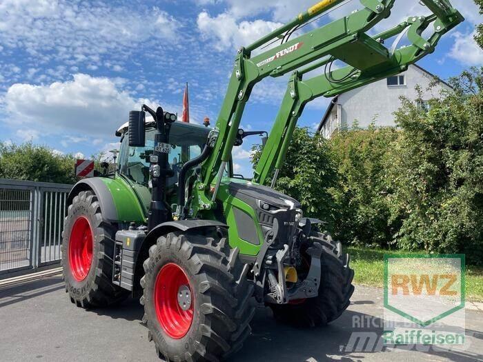 Fendt 620 Vario Traktorid