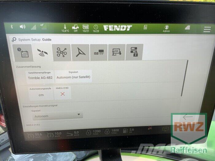 Fendt 620 Vario Traktorid