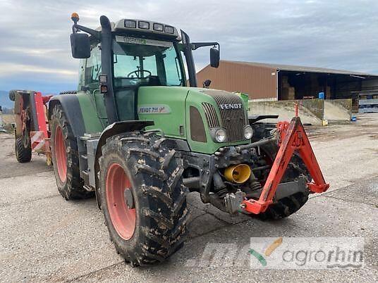Fendt 711 VARIO TMS Traktorid